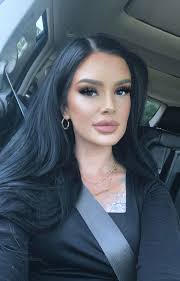 Beautiful shades of burgundy hair color