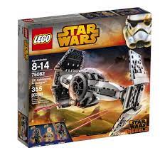 Amazon.com: LEGO Star Wars TIE Advanced Prototype Toy : Toys & Games