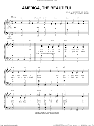Meisner America The Beautiful Sheet Music For Accordion Pdf