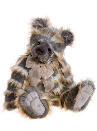 Cheeky Chops Teddy Bear Charlie Bears Teddy Bear Stuffed Animal Bear Plush