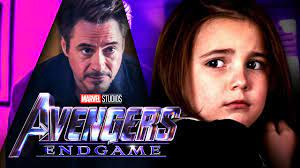 The scene, which saw tony stark experience a vision of morgan inside the soul world after completing his own version of the snap to defeat thanos, was cut from the movie. Avengers Endgame Actress Reveals Why Morgan Stark Scenes Were Rewritten The Direct