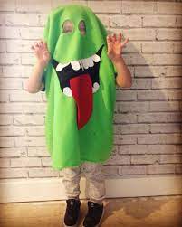Ghostbusters Slimer Kids Fancy Dress Costume For Halloween Ghostbusters Costume Slimer Costume Ghostbusters Costume Diy