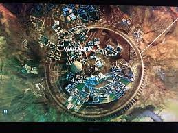 Let's explore wakanda, the fictional african nation in which the action of black panther will unfold when where is wakanda? Low Res Map Of Wakanda From The Infinity War Blu Ray 2 2 Marvelstudios