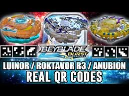 In this episode of beyblade burst evolution app gameplay we show you all the luinor l2 layers from hasbro!?!?!? Qr Codes Luinor L2 Roktavor R3 Anubion A2 Beyblade Burst App Qr Codes Ø¯ÛŒØ¯Ø¦Ùˆ Dideo