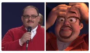 I knew he looked familiar. Toy Story 2 #KenBone #KennethBone #debates  #debate