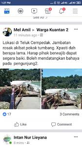 Keberangkatan kdymm pemangku raja pahang ke titik. Kenyataan Exco Kerajaan Tempatan Kerajaan Negeri Pahang Facebook