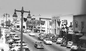 B Street Hayward Ca 1940s Bay City Ca History City