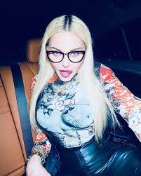 On saturday, the pop icon shared a photo slideshow featuring the couple of two years kissing. Madonna On Twitter Super Moon Had Me Feeling Some Type Of Way Last Night