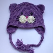 This will make a ring to crochet into. Trendy Crochet Cat Hat Children Ideas
