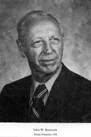 Dr John Wesley Boitnott (1897-2000)