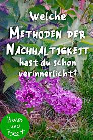 Die 5 Methoden Der Nachhaltigkeit Haus Und Beet Gartenarbeit Gemuse Anbauen Selbstversorger Garten