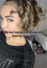 After Comp Hair Cheer