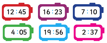 12 Hour And 24 Hour Clock Explained For Primary School