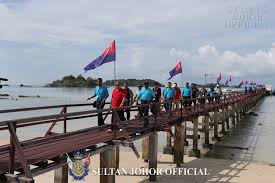 Iskandar of johor — this is a malay name; Taman Laut Sultan Iskandar Terima Poskod Khas Baru