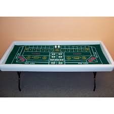 Fill N Chill Craps Table Insert With Dice Size 36l X 72w Inches By Chillin Products 34 99 Full Casino Style Markings Felt Clot Craps Chill Hayneedle Com