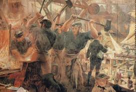 Revoluția industrială este procesul tehnic complex prin care munca manuală este înlocuită cu mașinismul. PopulaÈ›ia Marii Britanii In Secolul IndustrializÄƒrii 1750 1850