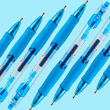 Special pens for pen spinning. M G New R1 Retractable Blue Gel Ink Ballpoint Pens 0 5mm Fine Point Roller Ball Pens Set 12 Count Agp02376 Buy Online In Bermuda At Bermuda Desertcart Com Productid 62263904