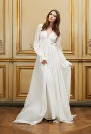 Delphine Manivet Wedding Dress Long Sleeve Big Wedding Dresses Bridal Dresses