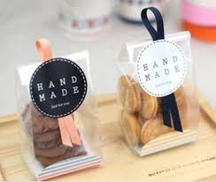 Saco De Plastico De Embalagens Para Biscoitos Sacos De Embalagem Do Presente Do Alimento Sacos De Doces Para Presente Food Bakery Decoracao Embalagem Saco De B