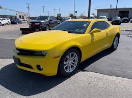 Image result for Rally Yellow 2013 Camaro