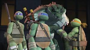 Leatherhead With The Turtles 1 By Giuseppedirosso Teenage Ninja Turtles Ninja Turtles Tmnt