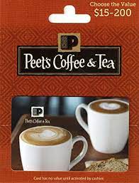 Buy discounted gift cards or sell unwanted gift cards that are taking up wallet space. Amazon Com Peet S Coffee Tea 25 Gift Card Gift Cards