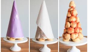 Craftsy Com Express Your Creativity Croquembouche French Pastries Croquembouche Recipe