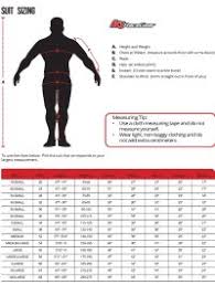 Rjs Racing Suit Size Chart Fire Suit Sfi 3