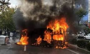 دستگیری سردسته‌های اغتشاشگران در کرج +عکس - مشرق نیوز