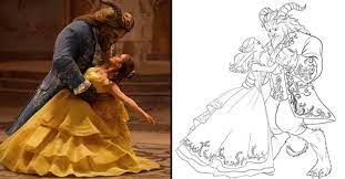 Coloring pages beauty and the beast 2017 486 x 537 · png. Free Printable Beauty And The Beast Coloring Pages This Fairy Tale Life