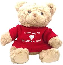 I Love You To The Moon And Back 7 Teddy Bear With Jumper Romantic Gifts Anniversary Presents For Her Him Valentines Mothers Day Birthday Christmas Boyfriend Fiance Girlfriend My Husband Wife Idea Teddy day date 2016, teddy day message in hindi, happy teddy bear day images, photos of teddy bear,taddy bear wallpaper, teddy bear day sms, teddy bear quotes for wife, girlfriend, boyfriend and husband. desertcart