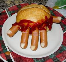 Abgehackte Finger 1 Halloween Vorspeisen Gruseliges Halloween Essen Rezepte