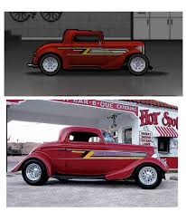 The eponymously named eliminator hot rod. Zz Top Eliminator Hot Rod The Bodykit Is A Custom Decal Pixelcarracer