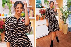 Rochelle humes was born on march 21, 1989 in romford, essex, england as rochelle eulah eileen wiseman. What Is Rochelle Humes Wearing On This Morning Today Here S Where You Can Buy Her Zebra Print Dress Happy Lifestyle Inc