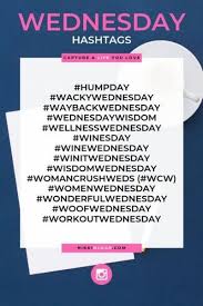 Check spelling or type a new query. 110 Best Days Of The Week Hashtags 2021 Instagram Guide