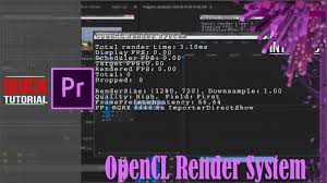 If so, what have i seen that's been edited in premiere? Post Tips 1 Premiere Pro Cuda Render System By Splicenpost