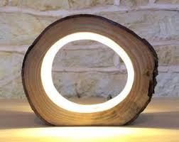 Pin On Wooden Light