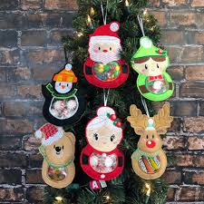 Christmas is a time filled with family, gift giving, hot cocoa and memories to cherish for a lifetime. Ith Christmas Candy Bags Embroidery Project By Pat Williams