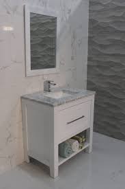 Save 30% and more on bathroom vanities. Bliss Shaker 32 Inch Vanity Bathroom Powderroom Mirror