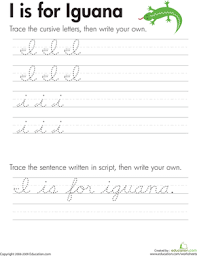 Cursive letter j cutout on full sheet of paper. Cursive Handwriting Practice Worksheets A Z Education Com