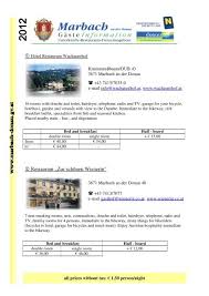 A building where you can leave a…. Zimmerinfos Englisch 12 Marbach An Der Donau