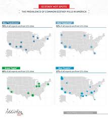 An Analysis Of The Most Common Ecstasy Pills In The Us By