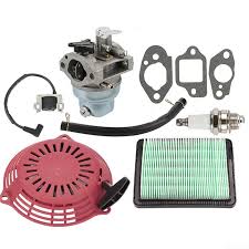 Ideal for residential mowers and pressure washers, these engines pack a punch. Carburetor Air Filter Kit For Honda Gcv160 Gcv135 Lawn Mower Parts Accessories Walmart Canada