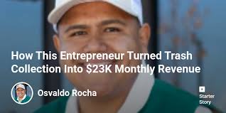 How This Entrepreneur Turned Trash Collection Into $23K Monthly