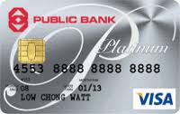 Get Public Bank Visa Platinum Credit Card In Malaysia
