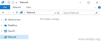 Fix Windows 10 Network Computers Not Showing In Explorer Solved Wintips Org Windows Tips How Tos