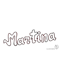 Disegno Di Martina Da Colorare Per Bambini Gratis Disegnidacolorareonline Com Disegni Colori Disegni Da Colorare