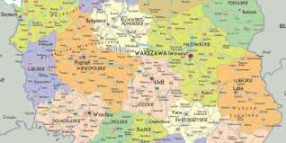 Juicebox, la mobilità elettrica è di casa. Polonia Mappa Mappe Polonia Europa Dell Est Europa