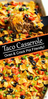 Taco Casserole Beef Recipes Easy Ground Beef Recipes Easy Recipes