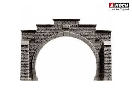 Portal (architecture), tunnel, underground facility, tunnel construction. Noch Tt 48052 Tunnel Portal Fur Zwei Gleise Gunstig Kaufen Ebay